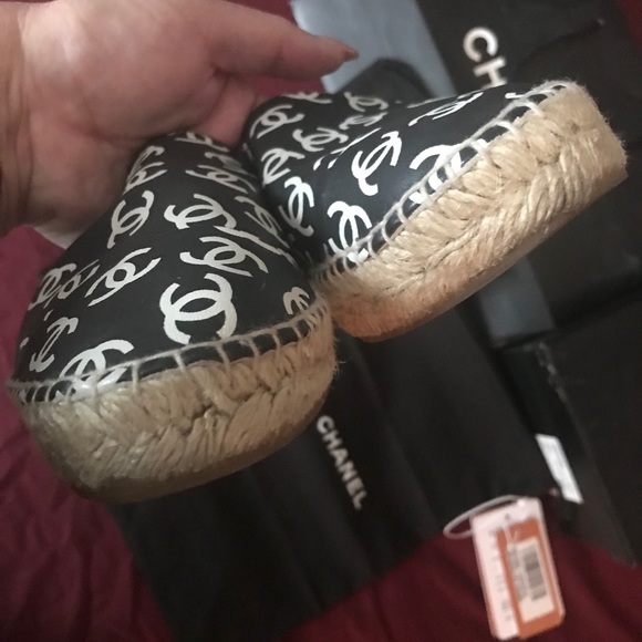 🔥RARE🔥CHANEL espadrilles - Picture 5 of 16